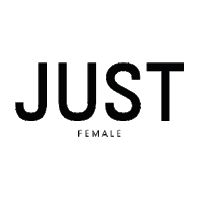 JUST FEMALE logo