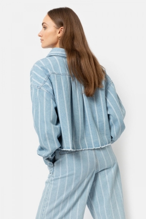  LIGHT BLUE STRI