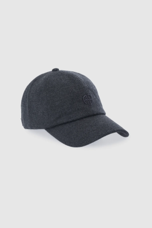 11440 DARK GREY WOOL