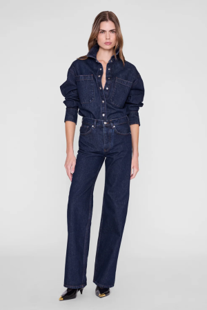 A0613072 UNWASHED BLUE